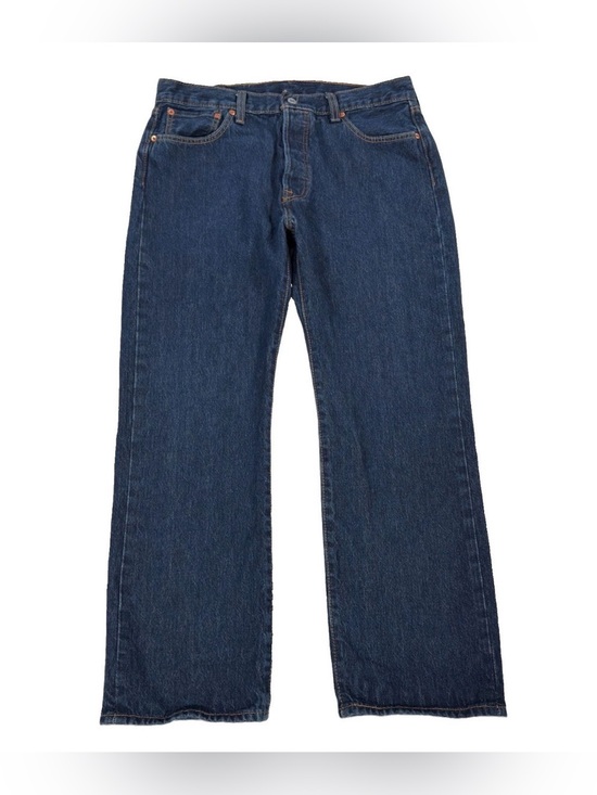 Levi's Other - Mens Levi's 501 Original Fit Jeans Dark Wash Button Fly Size 34x29 (Fits 34x28)